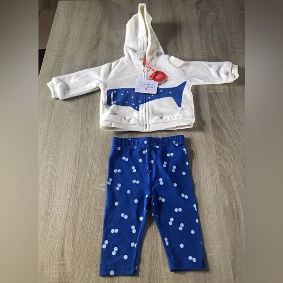 NWT … CHRISTIAN ROBINSON “Size: 3-6 Months” 2 Piece Outfit / Set - Picture 3 of 7